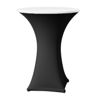 Statafelrok Top Cover stretch Wit